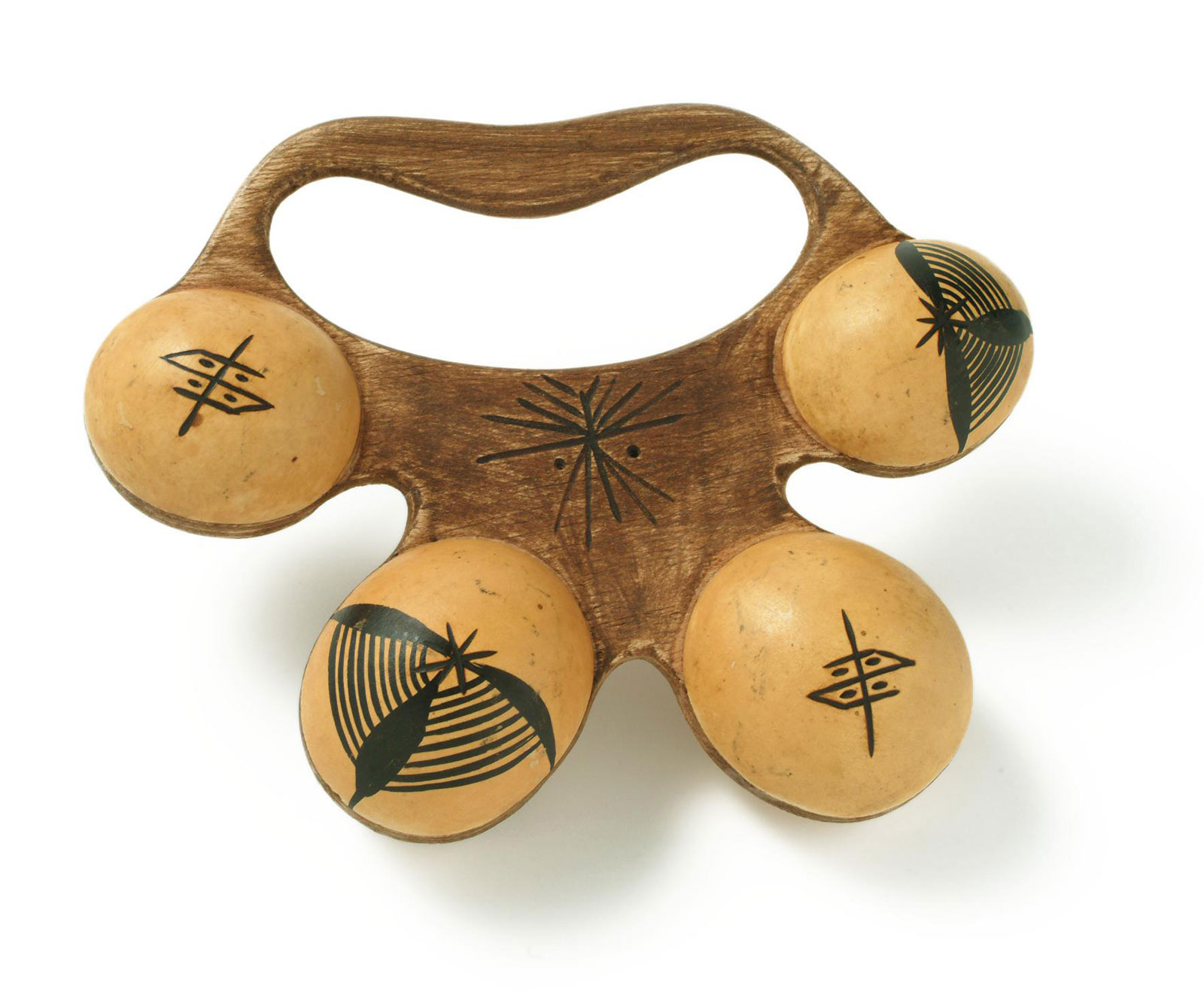 YOMAN MPP007 - Maracas 4 Calebasses