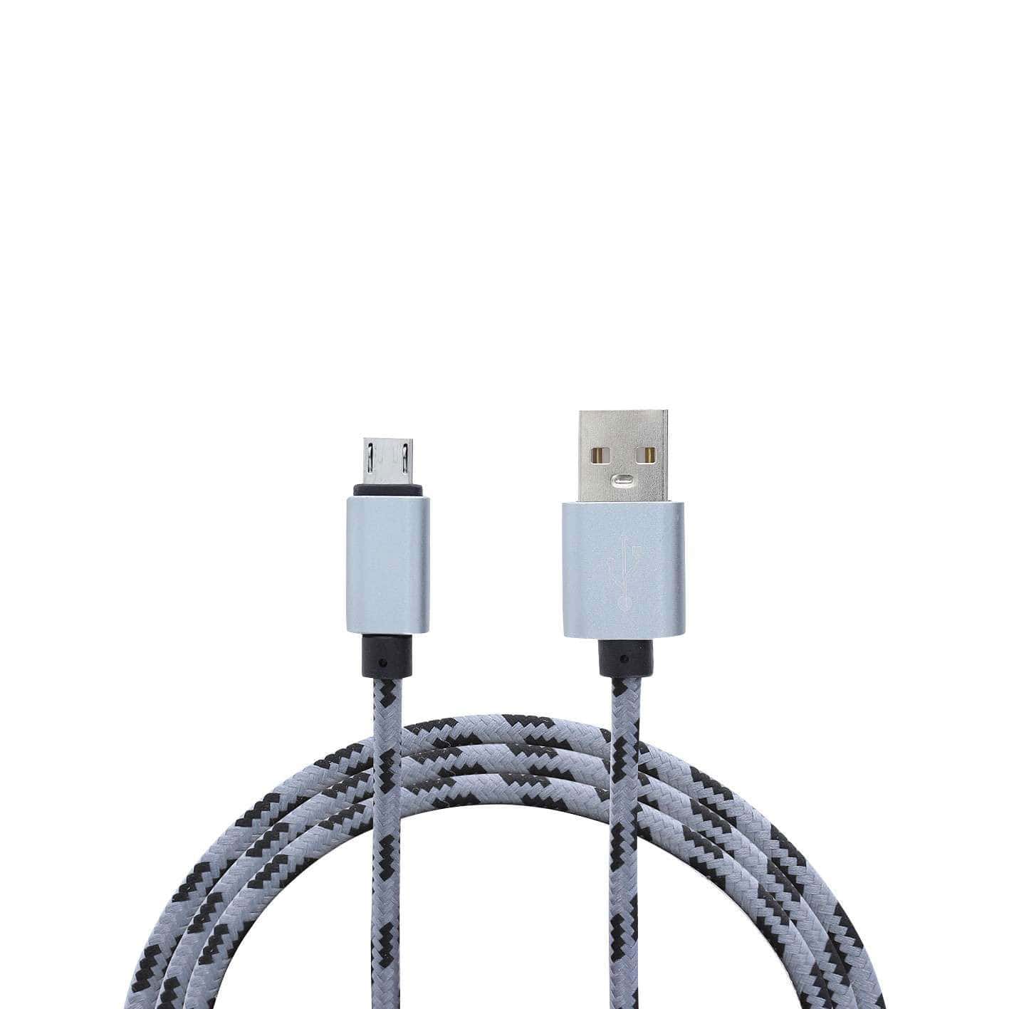 YOURBAN USBA-MIUSB 2M - CÂBLE USB / MICRO USB 2M BL