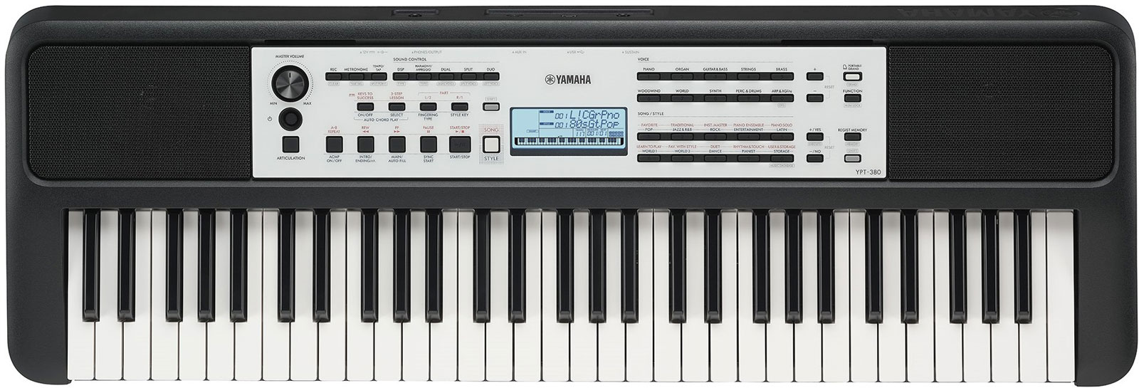 YAMAHA YPT-380