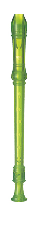 YAMAHA YRS20BG Soprano - Plastique Vert (Baroque)