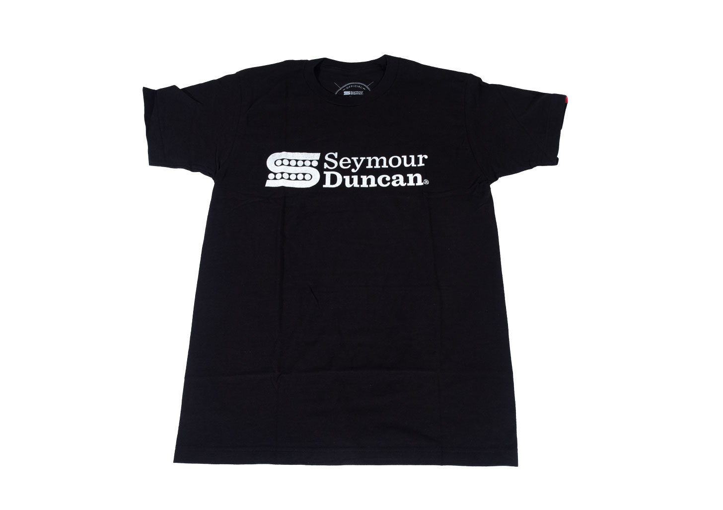 SEYMOUR DUNCAN Tslogo-Bk-S Textile Tee-Shirts T-Shirt Logo Black Small