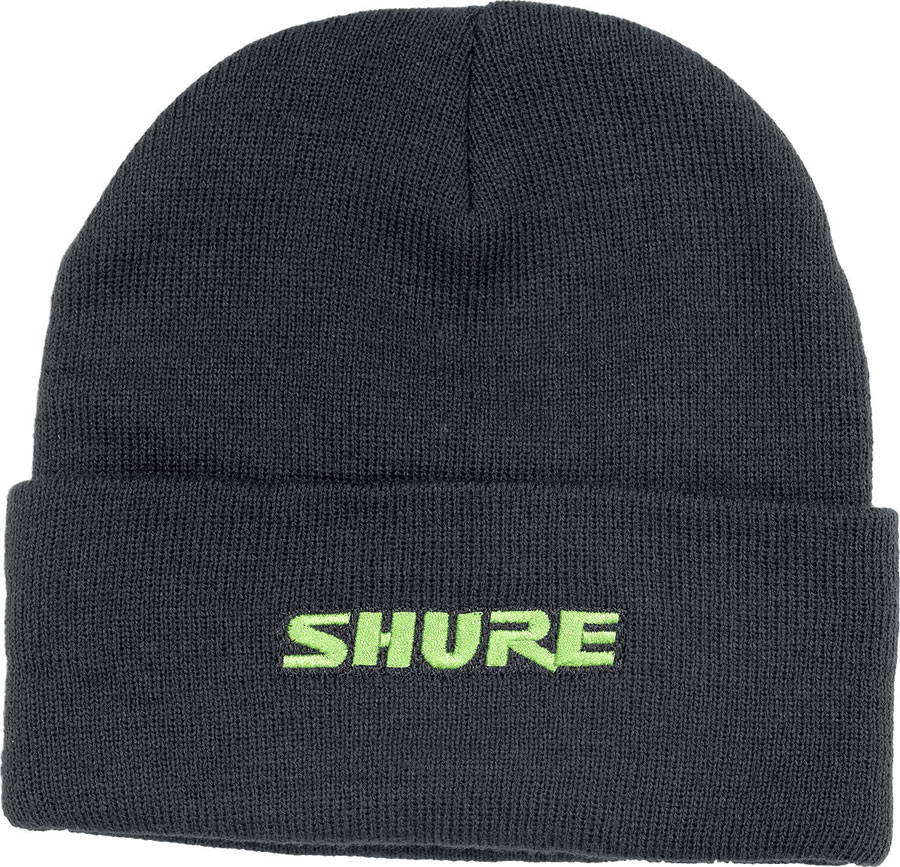 SHURE Shure Green Logo Cap