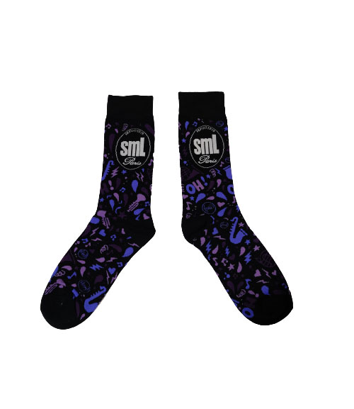 SML PARIS Paire De Chaussettes Sml Paris - Taille Unique