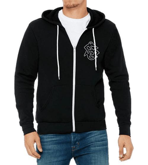 SPECTOR SWEAT ZIP CAPUCHE LOGO TAILLE M