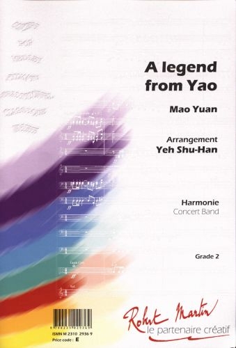 ROBERT MARTIN TRADITIONEL - SHU-HAN - A LEGEND FROM YAO