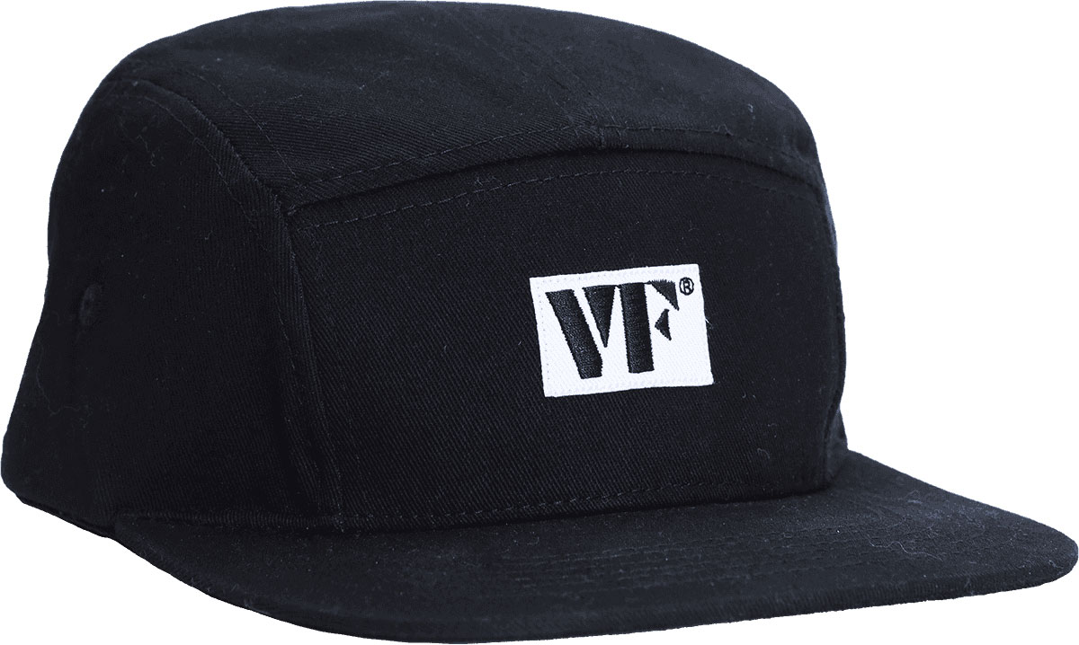VIC FIRTH Black 5 Panel Camp Hat