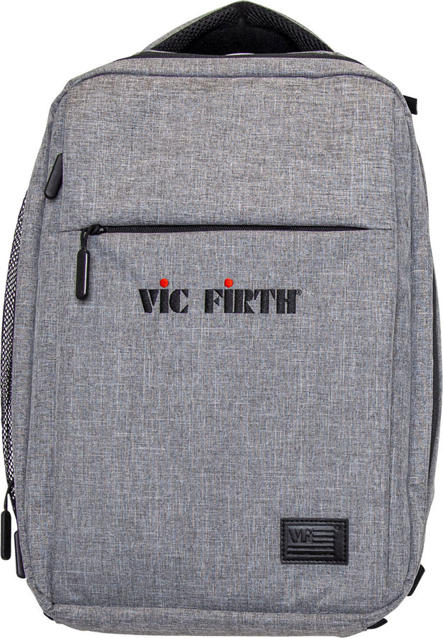 VIC FIRTH PBKPK - Sac A Dos De Voyage Gris