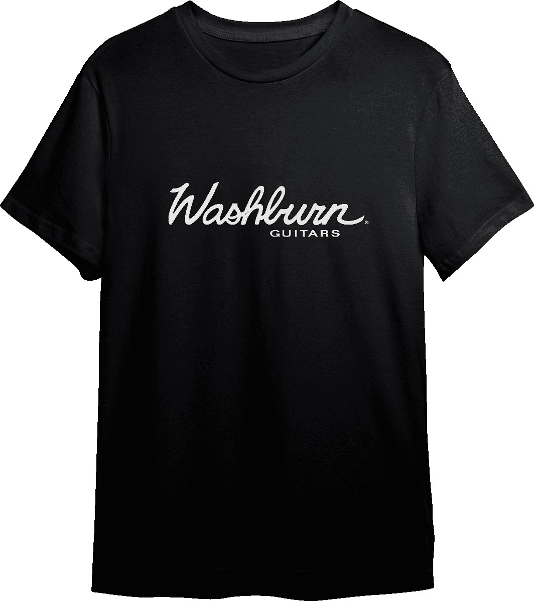 WASHBURN Logo T-Shirt Size M