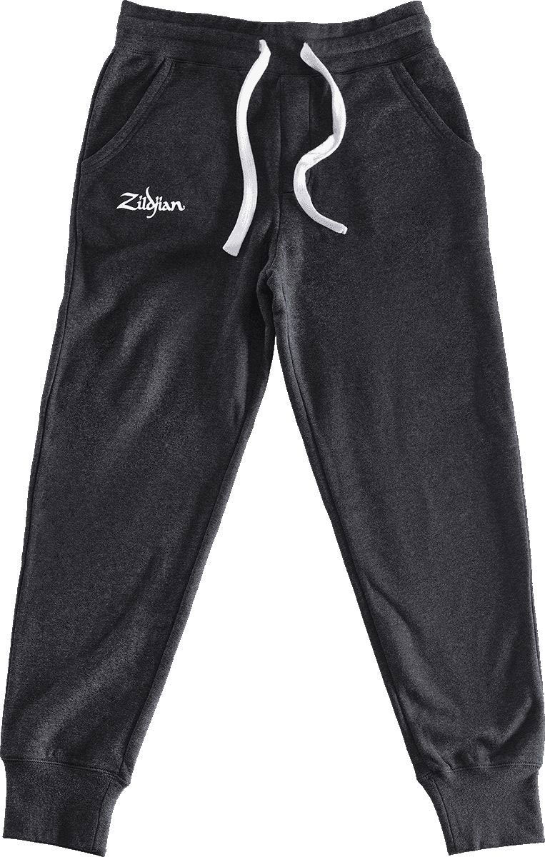 ZILDJIAN Grey Fleece Jogging Trousers Size L