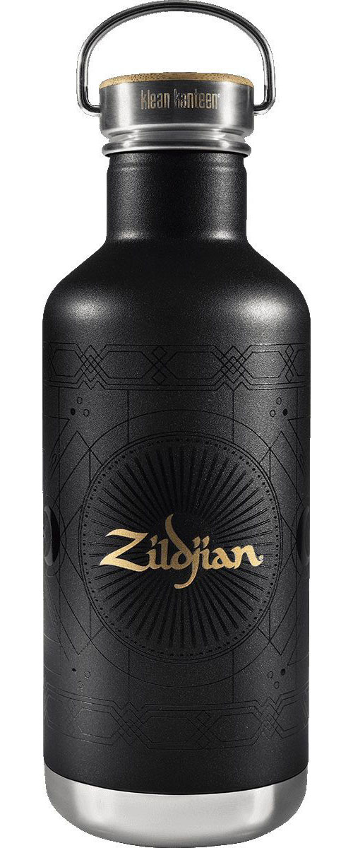 ZILDJIAN Klean Kanteen 1L Insulated Water Bottle