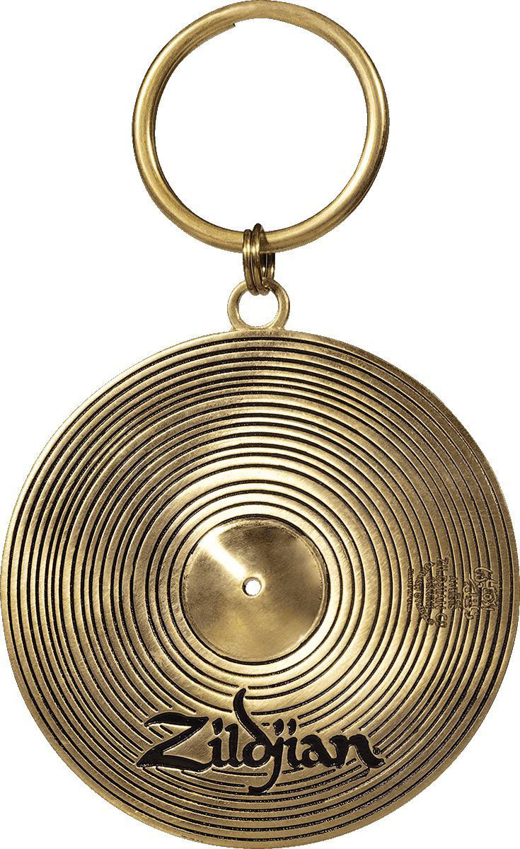 ZILDJIAN Cymbal Key Ring