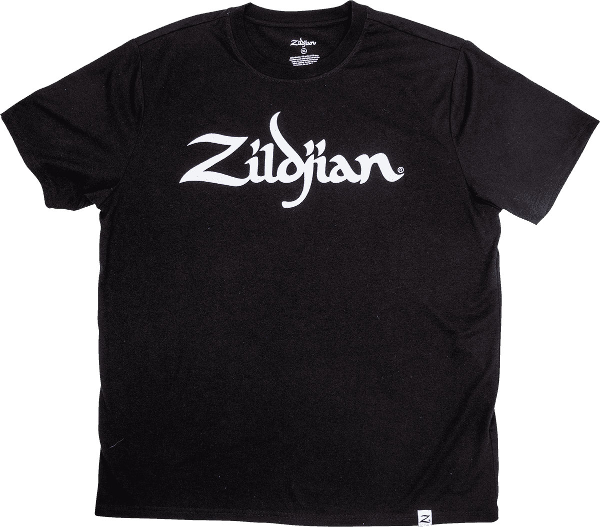 ZILDJIAN Taille L - Tshirt Hommes Zildjian Noir