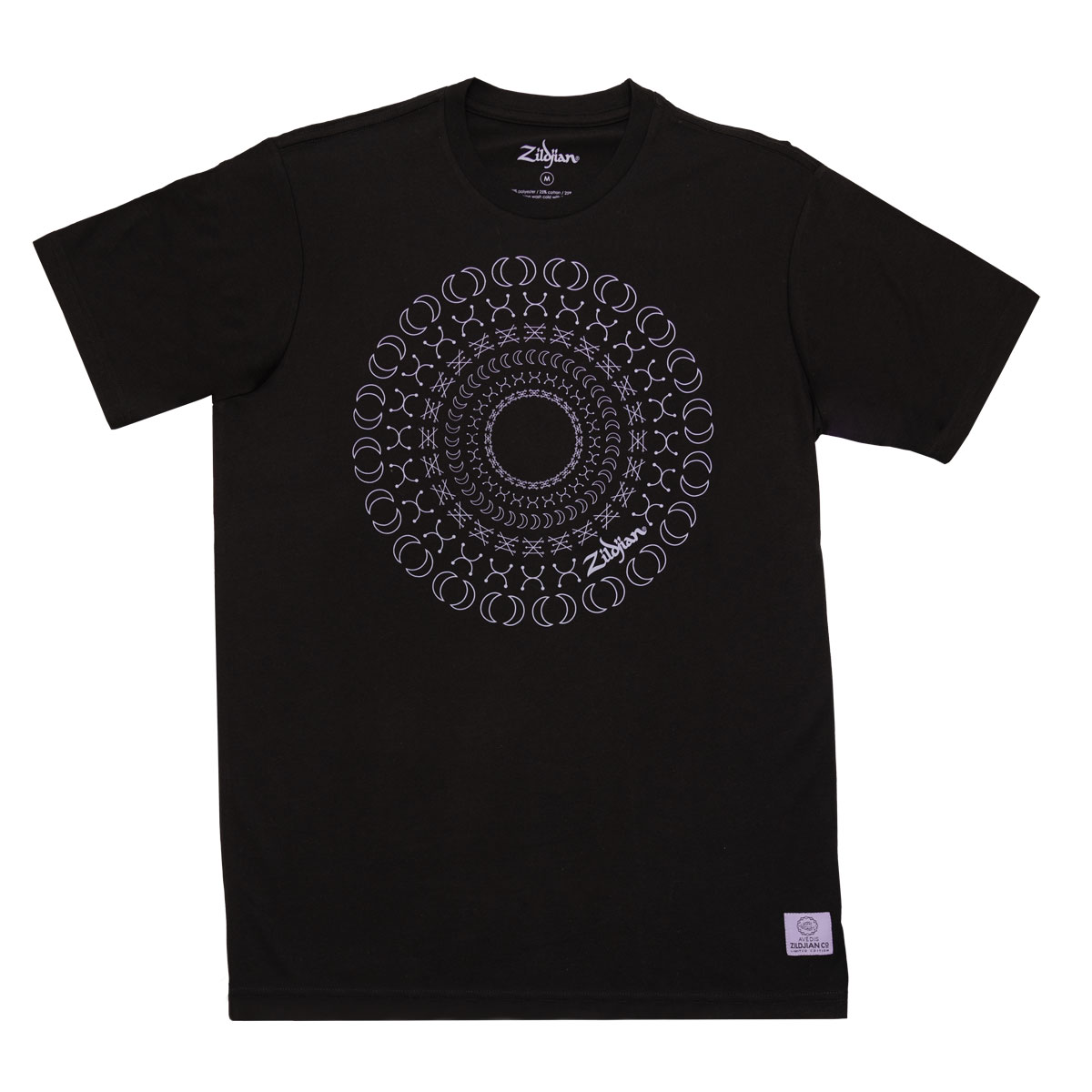 ZILDJIAN ACCESSORIES T-Shirt Size S Logo 