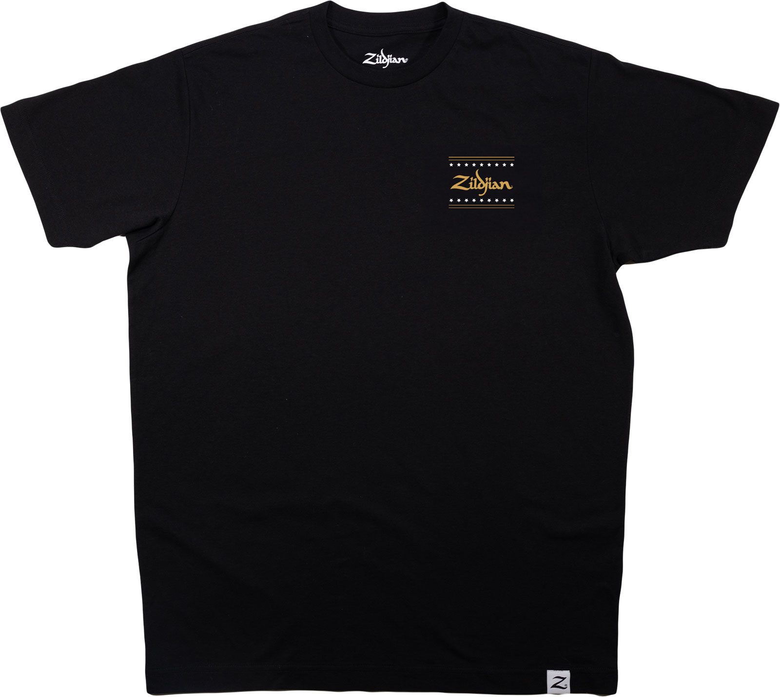 ZILDJIAN T-Shirt Z-Custom Black S