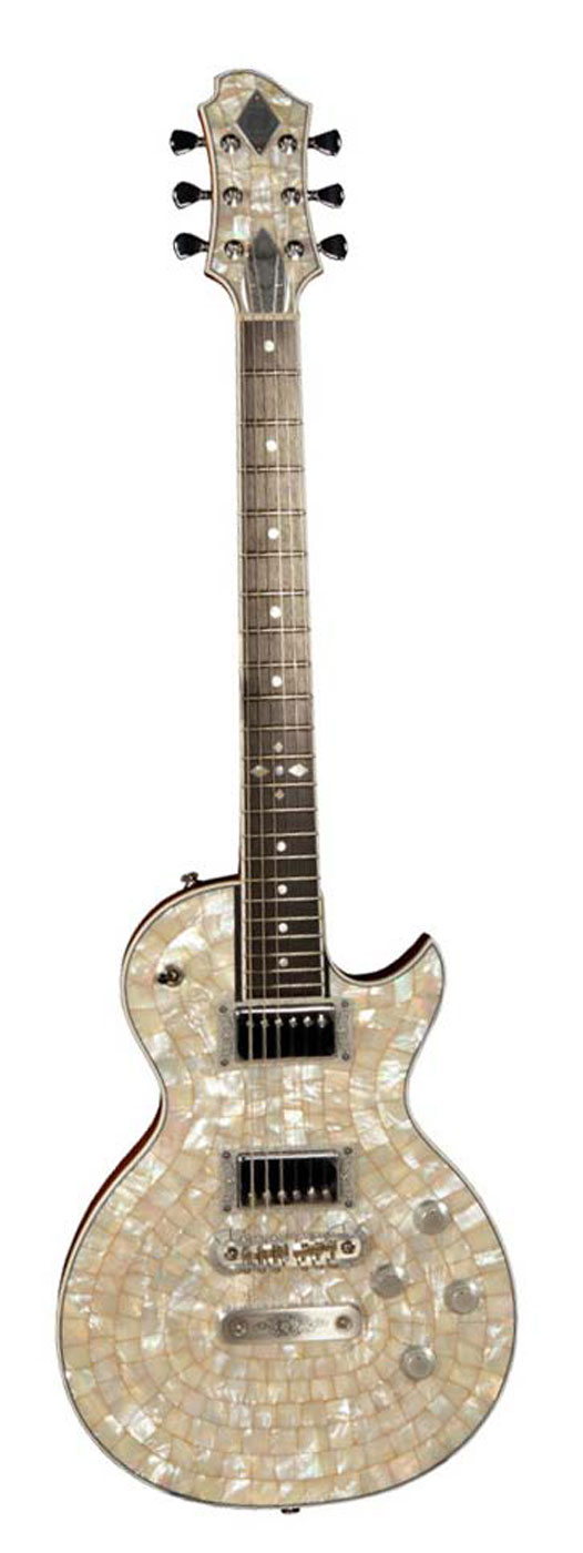Zemaitis Pearl Front Series Limited Edition 101 Nt + Etui