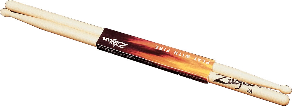ZILDJIAN ACCESSORIES 5A SERIE HICKORY - 5AWN