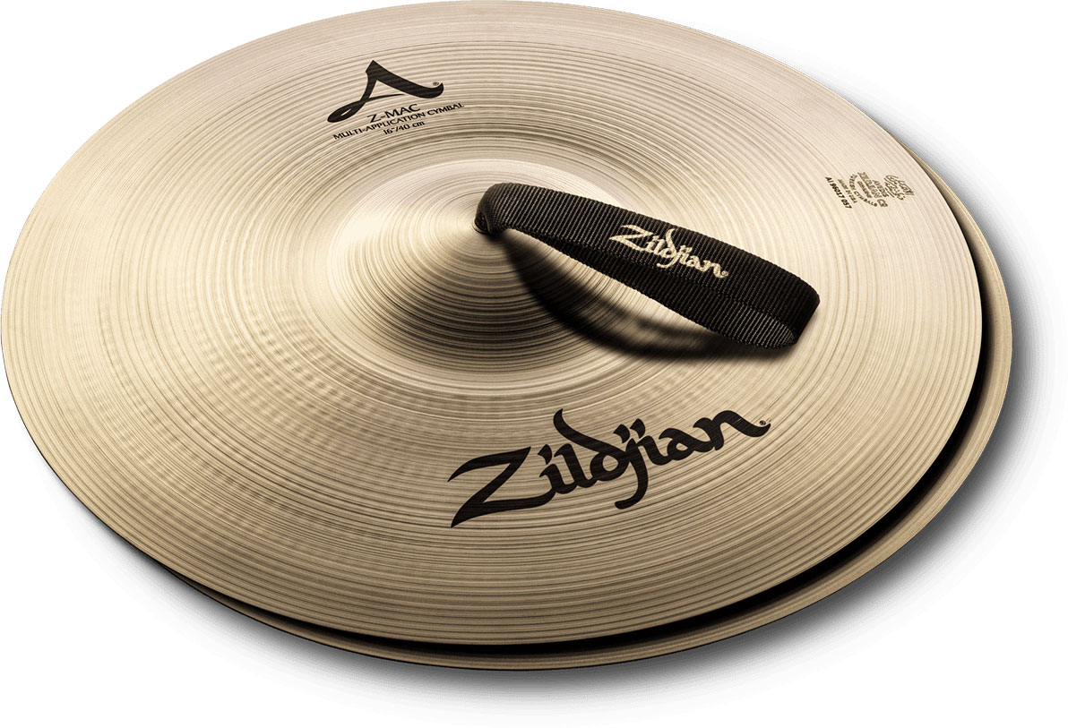 ZILDJIAN A0475 Cymbales Frappées Marching Z Mac 16