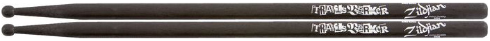 ZILDJIAN ACCESSORIES ASTBLK - Travis Barker Signature - Noire
