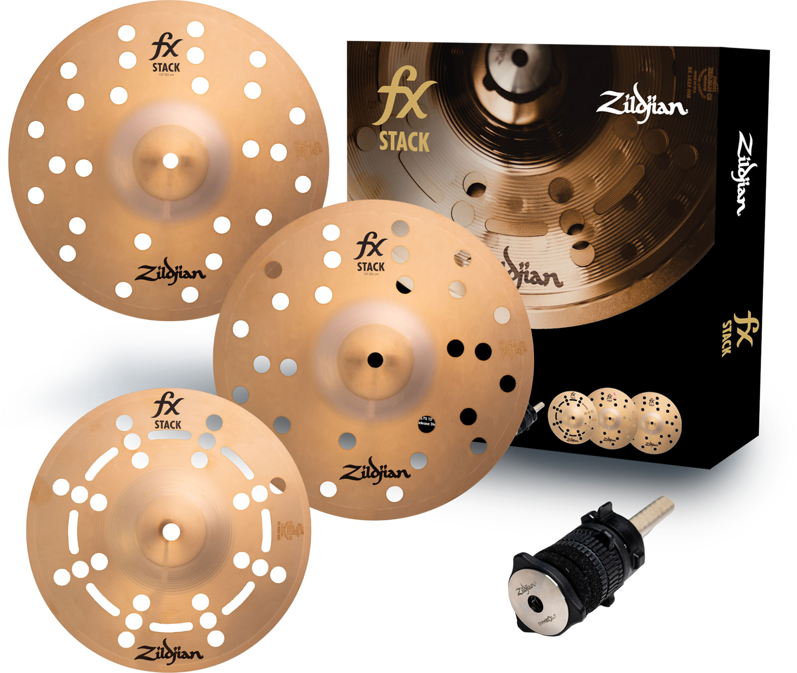 ZILDJIAN FXSTK10 - FX-Series 10
