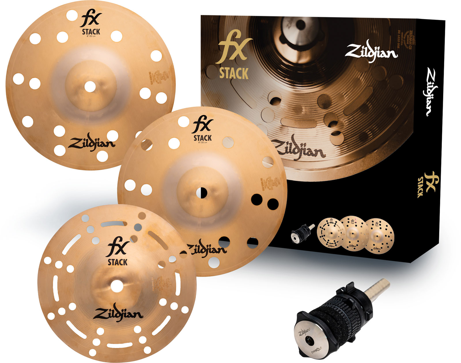 ZILDJIAN FXSTK8 - FX-Series 8