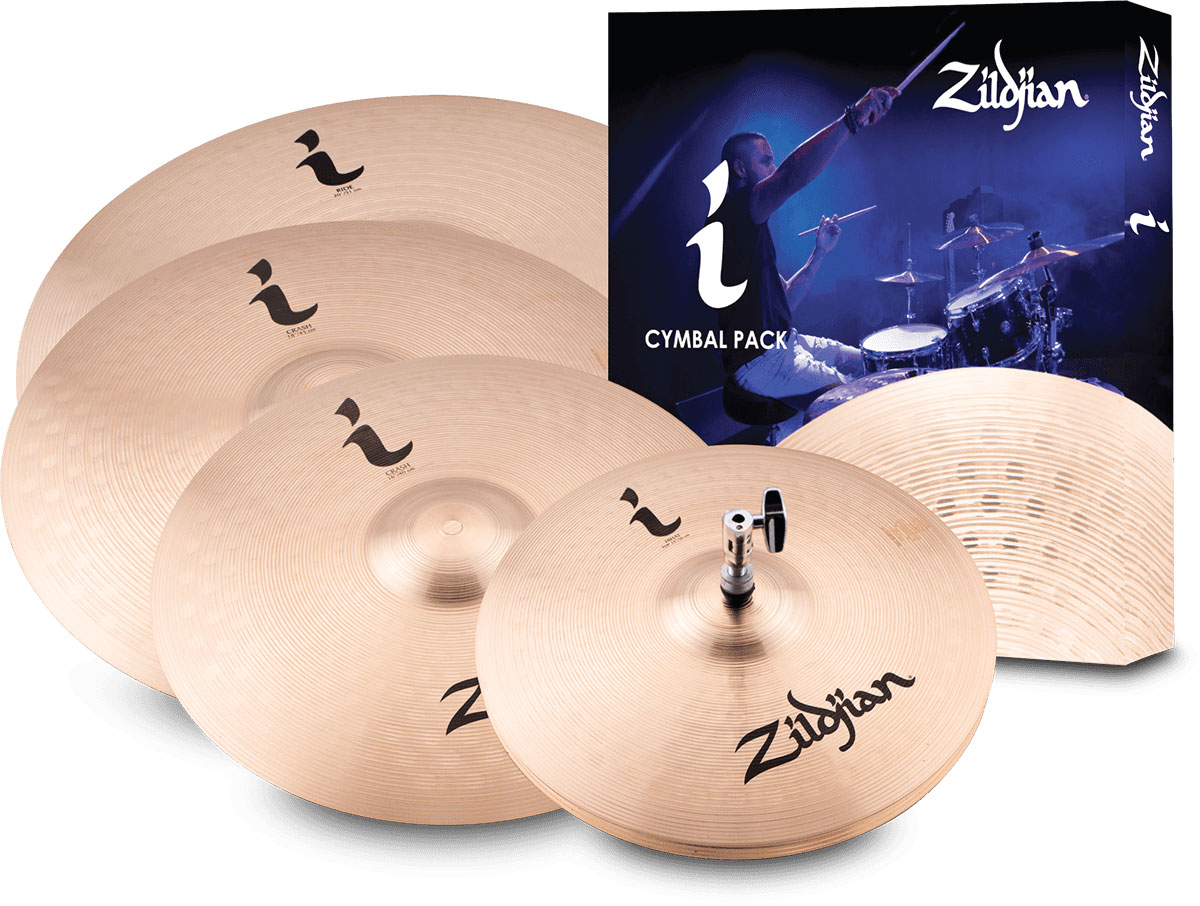 ZILDJIAN I PRO GIG PACK (14/16/18/20) ILHPRO