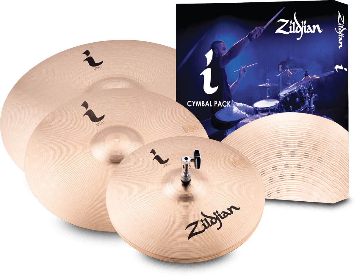 ZILDJIAN I STANDARD GIG PACK (14/16/20) ILHSTD