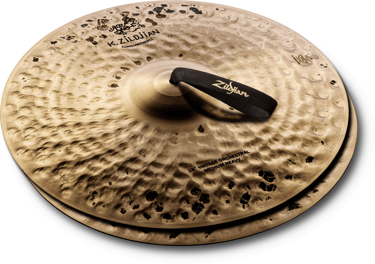 ZILDJIAN K-Constantinople Vintage Orchestral Medium Heavy 18