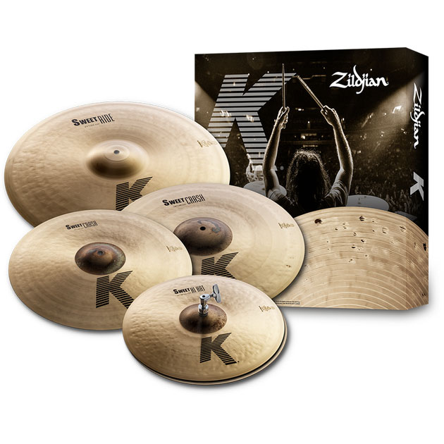 ZILDJIAN KS5791 Pack Cymbales K-series Sweet
