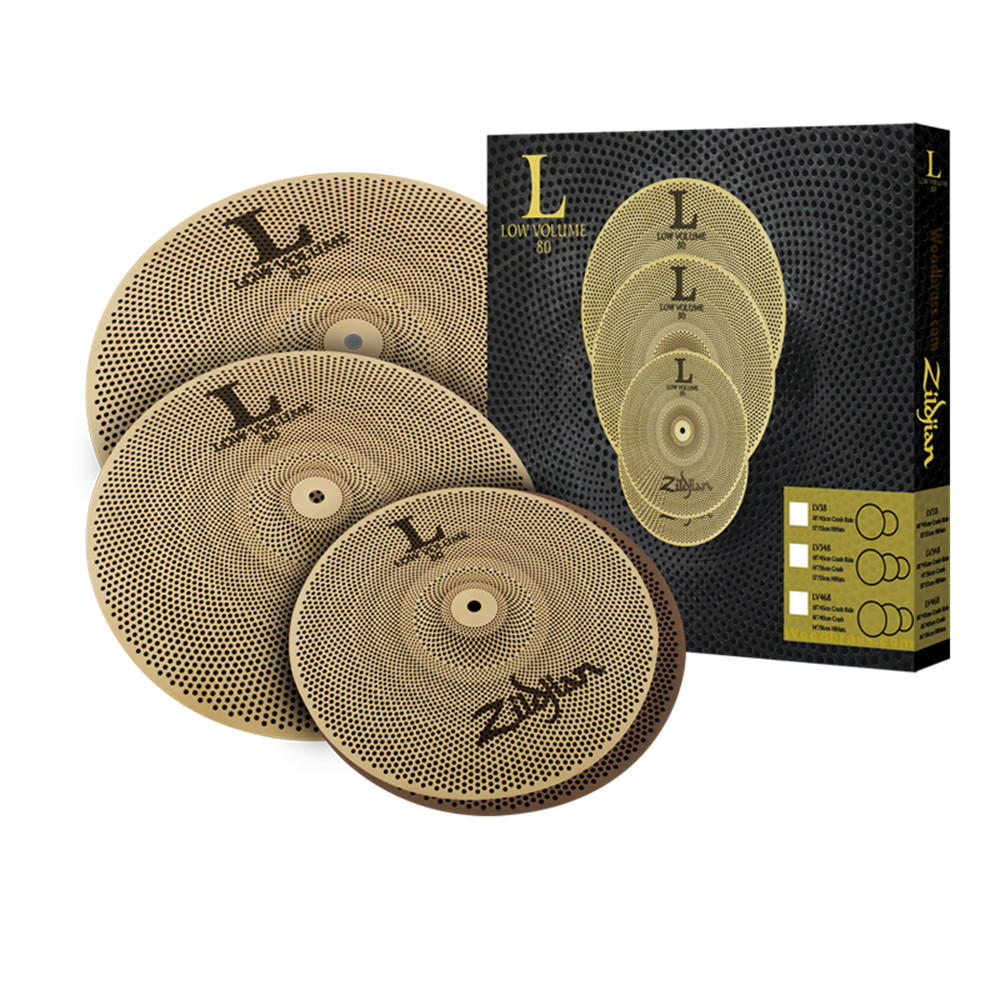 ZILDJIAN LV468 - LOW VOLUME PACK L80 14