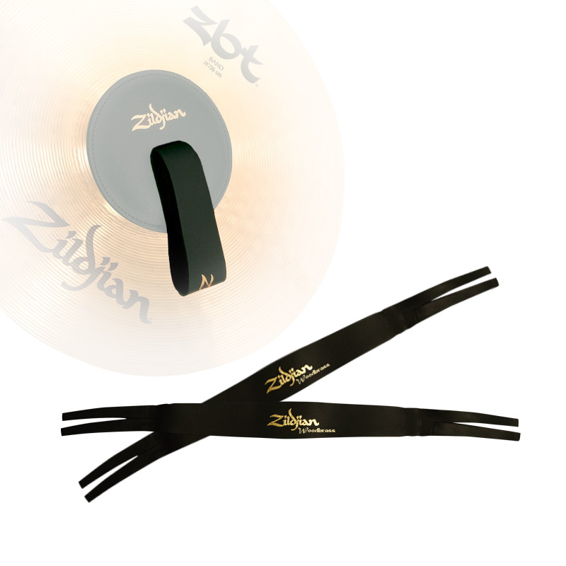 ZILDJIAN ACCESSORIES Lanières Cuir Pour Cymale Frappée