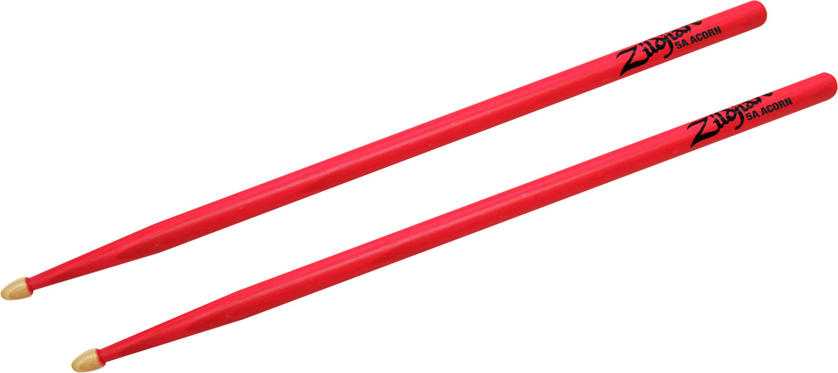 ZILDJIAN ACCESSORIES 5ACWDGP - 5A ACORN NEON PINK