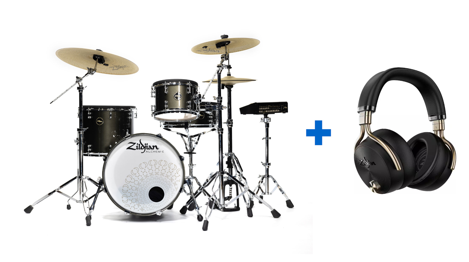 ZILDJIAN ALCHEM-e Gold + ALCHEM-E Kopfhörer gratis