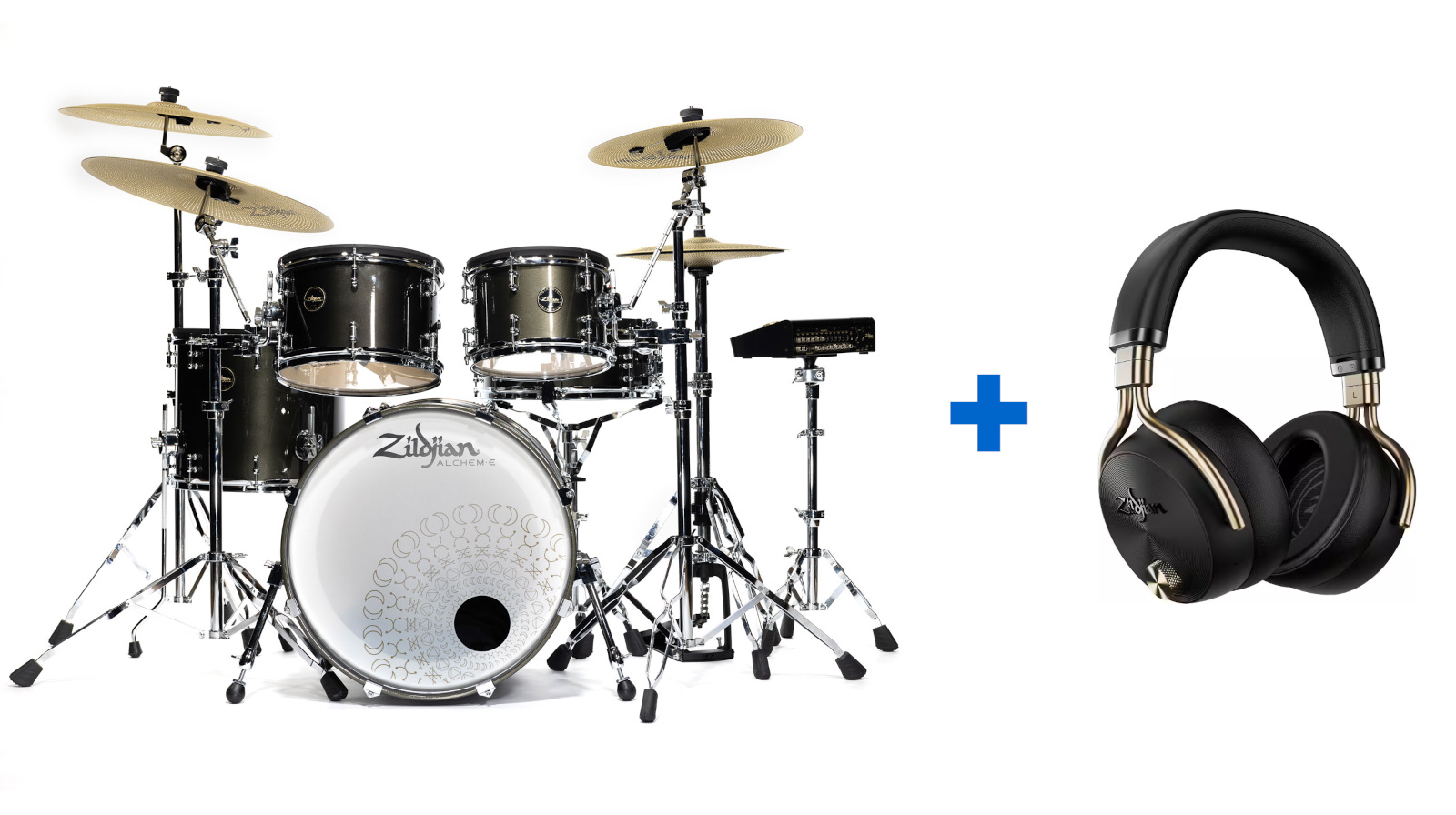 ZILDJIAN ALCHEM-E GOLD EX + Casco ALCHEM-E Gratis