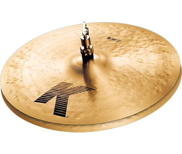ZILDJIAN K0824 HIT HAT (TOP UNIQUEMENT) - 14