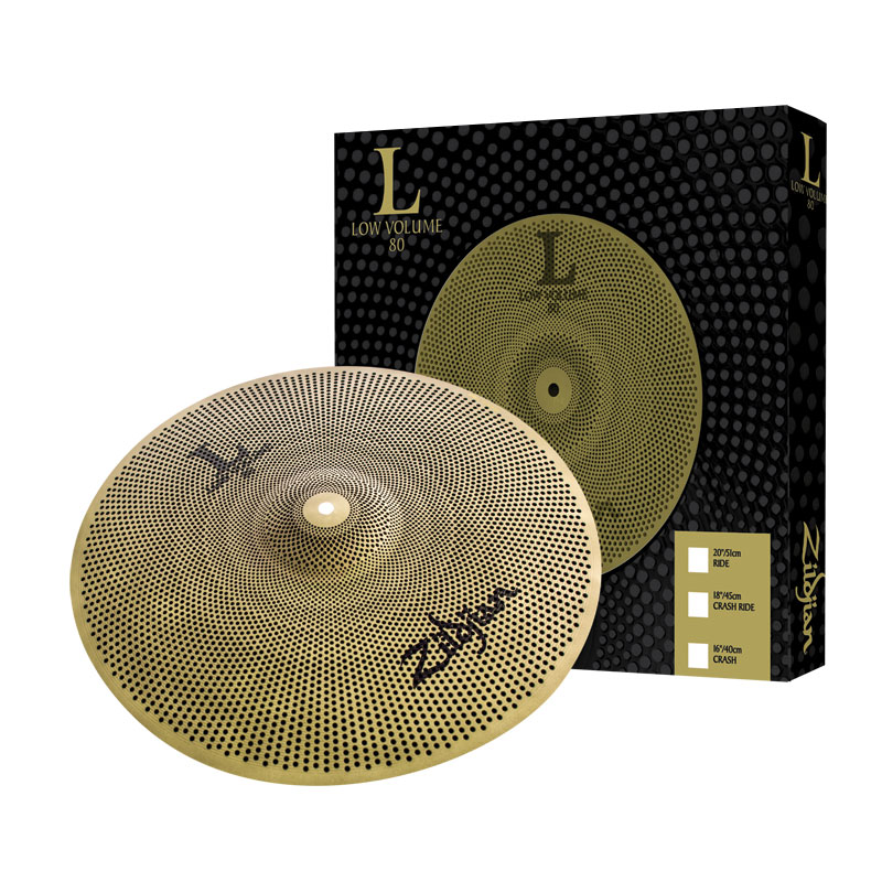 ZILDJIAN L80 - LOW VOLUME - CRASH RIDE 18