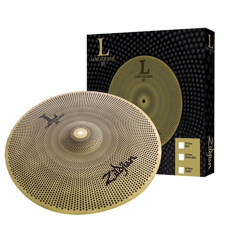 ZILDJIAN LV8020R-S - L80 Low Volume Ride 20