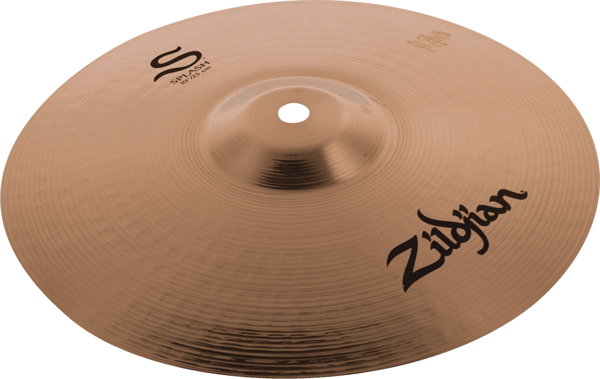 ZILDJIAN S10S - S FAMILY SPLASH 10