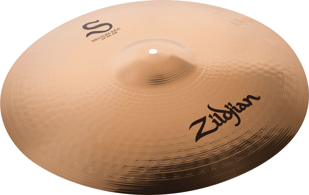 ZILDJIAN S24MR - S FAMILY MEDIUM RIDE 24