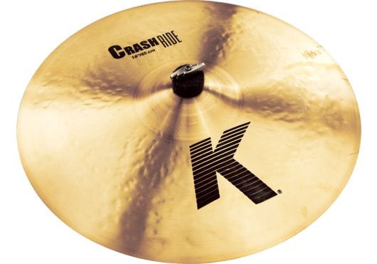 ZILDJIAN K0808 - CRASH RIDE K 18