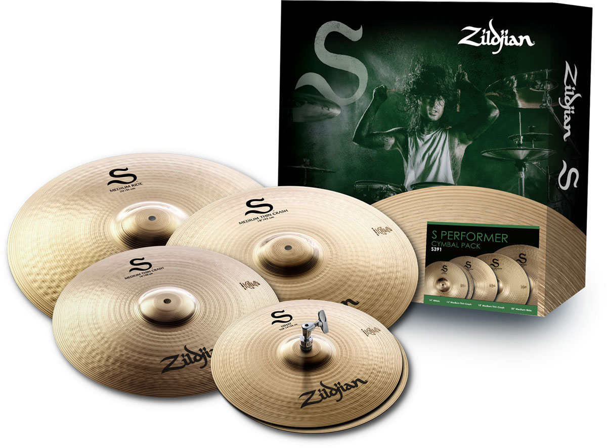 ZILDJIAN S391 - Pack S-Family Series 14