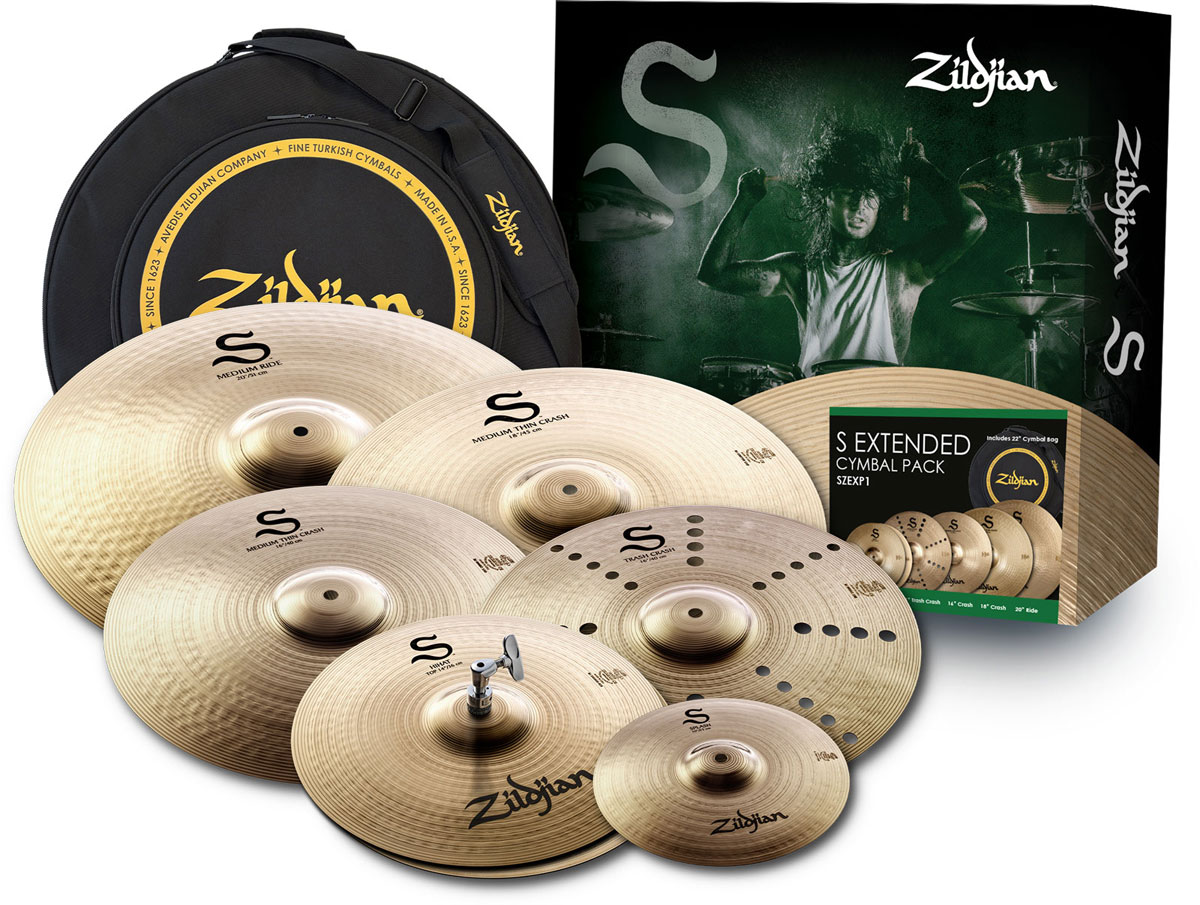 ZILDJIAN SZEXP1 - Pack S-Family Series 10
