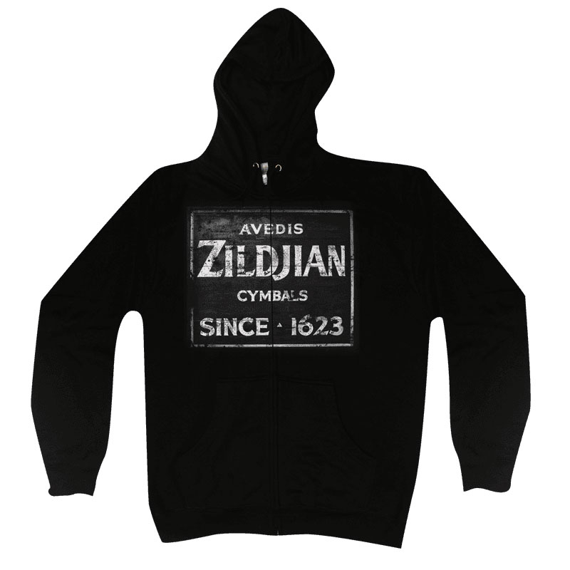 ZILDJIAN Taille S - Veste A Capuche Quincy Vintage