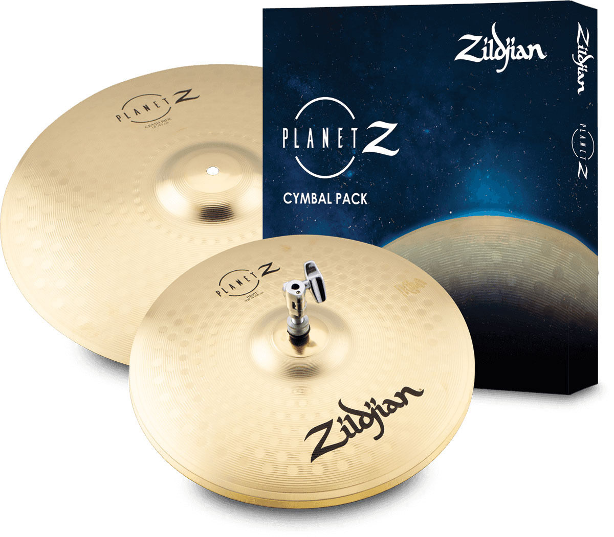 ZILDJIAN PLANET Z PIATTI PACK (14/18)