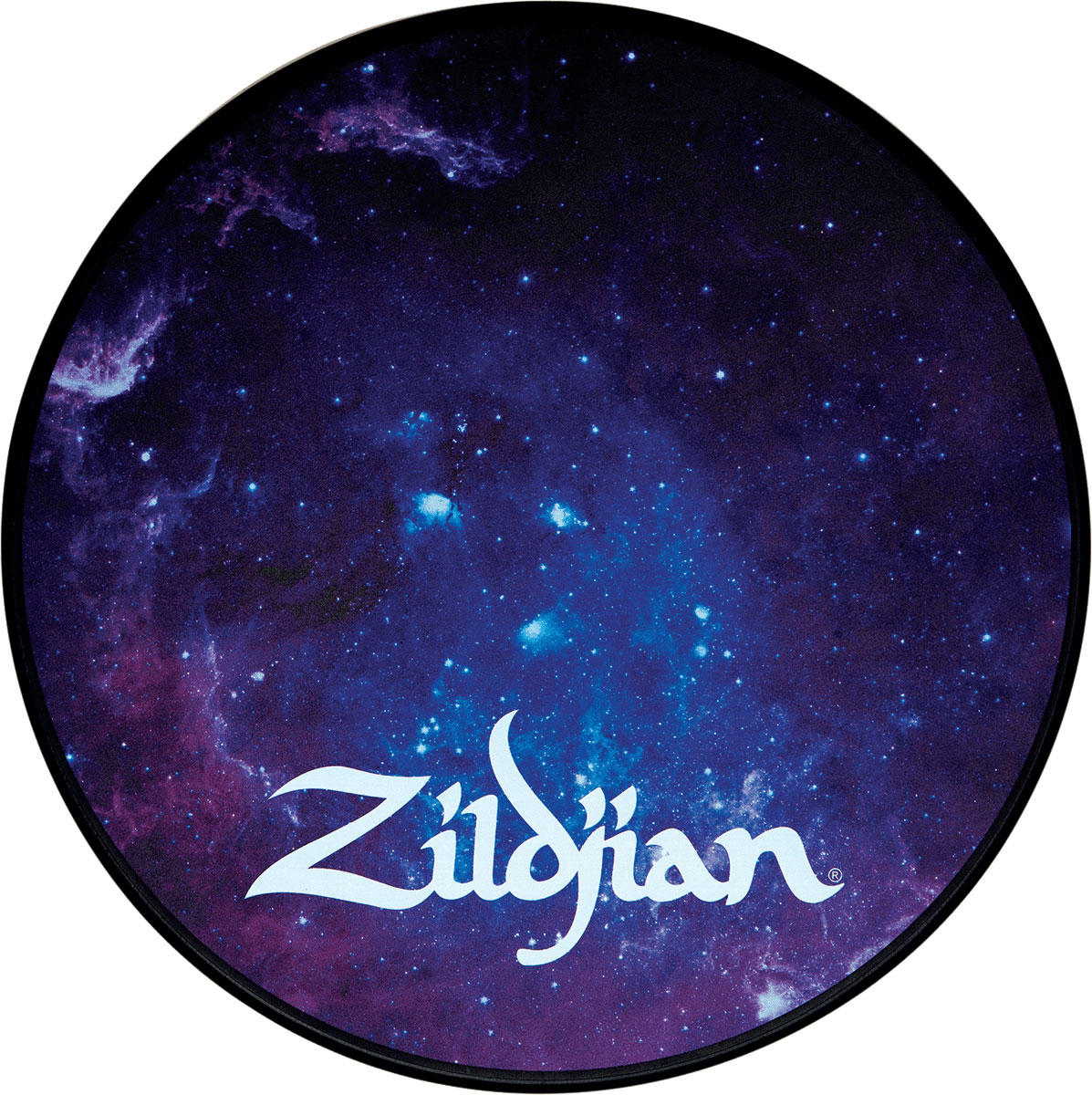 ZILDJIAN ACCESSORIES ZXPPGAL12 - 12 OEFENPAD GALAXY