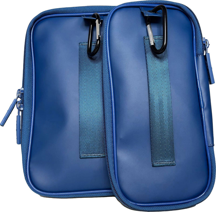 ZILDJIAN ACCESSORIES ZXAP0050 - Two accessory bags - Midnight Blue