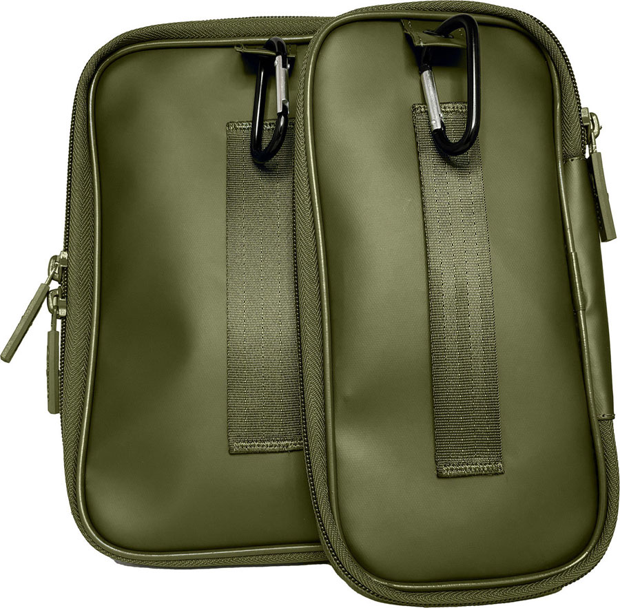 ZILDJIAN ACCESSORIES ZXAP0060 - Two accessory bags - Sage Green