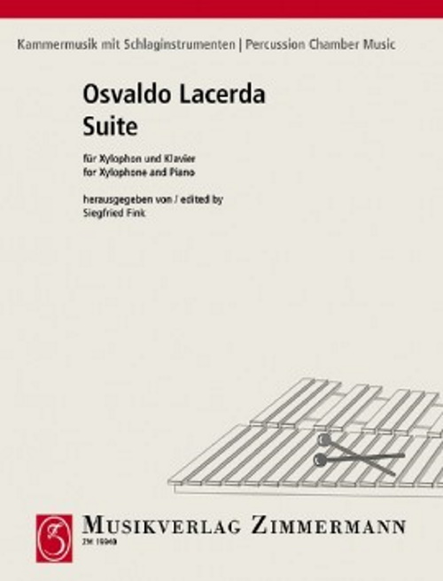 ZIMMERMANN Lacerda Osvaldo - Suite - Xylophone & Piano