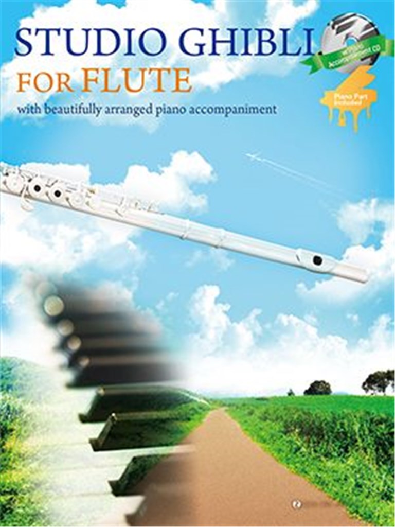 ZEN-ON MUSIC Music Hisaishi J. - Studio Ghibli Selections For Flute & Piano + CD