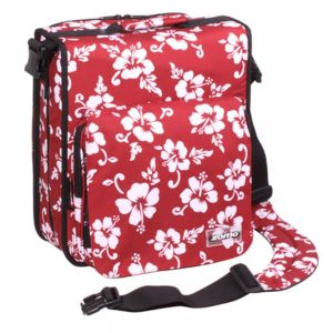 ZOMO CD BAG LARGE PREM FLO RED