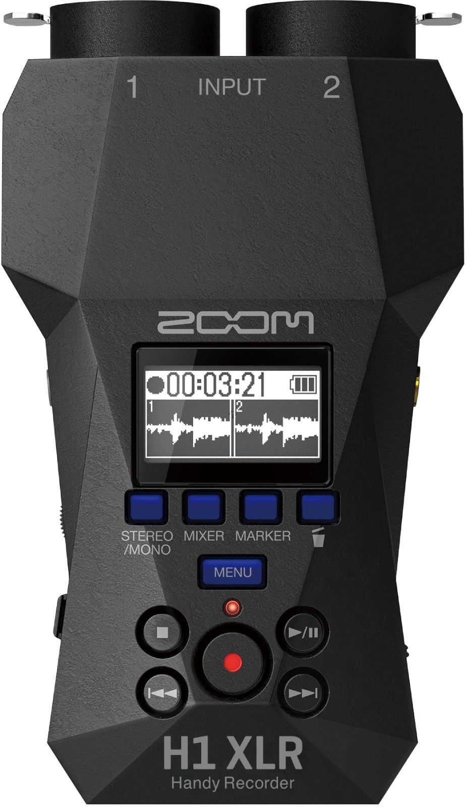 ZOOM H1 XLR